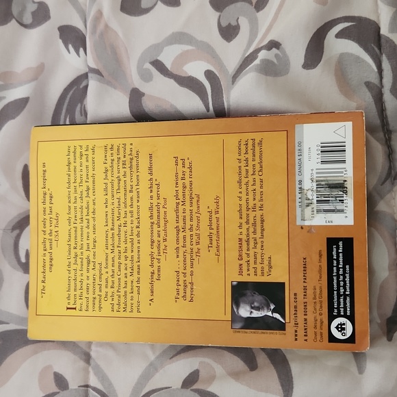 3/$10  James Patterson - The Racketeer - Picture 2 of 2